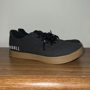NOBULL GUM CANVAS TRAINER | Men’s 8 Women’s 9.5 | Black | Excellent Condition